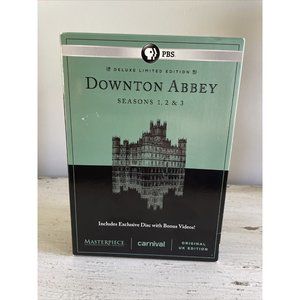 Downtown Abbey Seasons 1-3 Deluxe Limited Edition DVD 10 Disc Set